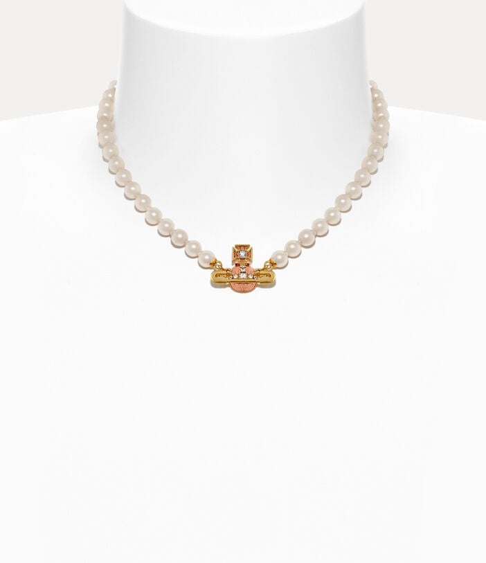 Vivienne Westwood KITTY PEARL NECKLACE